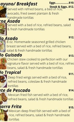 Nuevo Alba Restaurant menu 4