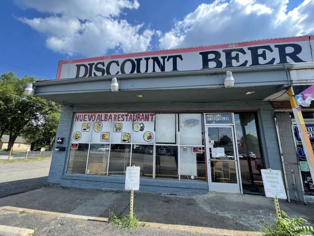 Nuevo Alba Restaurant banner